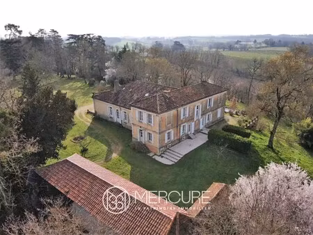 château à vendre à vic-fezensac
