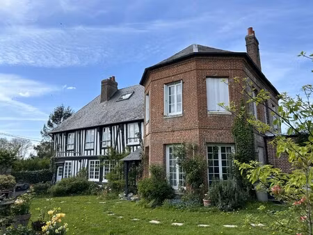 manoir à vendre à yport