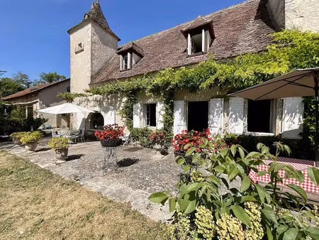 vente maison 9 pièces 300 m² à flaujac-gare (46320)  498 000 €