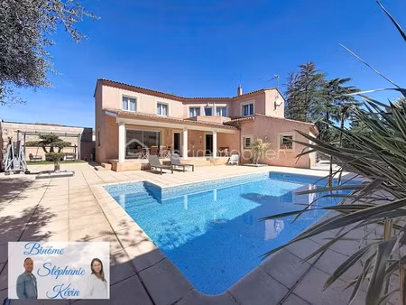 vente maison 5 pièces 162 m² à cournonterral (34660)  615 000 €