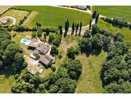 vente maison 10 pièces 300 m² à castelnau-de-montmiral (81140)  675 000 €