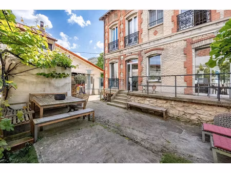 vente maison 11 pièces 251.52 m² à ivry-sur-seine (94200)  1 400 000 €
