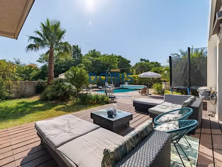vente maison 6 pièces 153 m² à perols (34470)  749 000 €