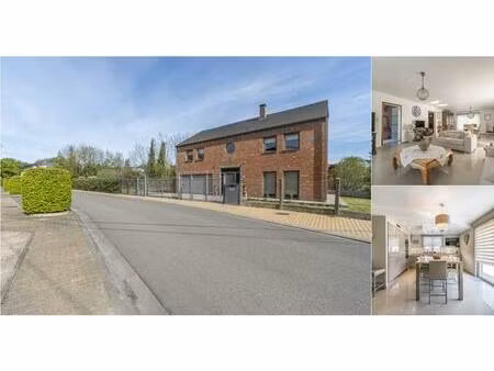 villa à vendre avec garage et terrasse   ransart (vbe13346)