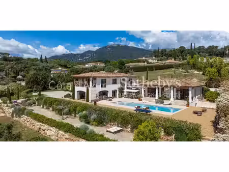 villa avec piscine roquefort-les-pins (06)