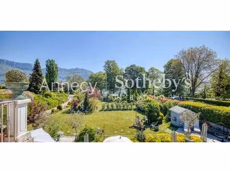 maison avec jardin et terrasse sevrier (74)