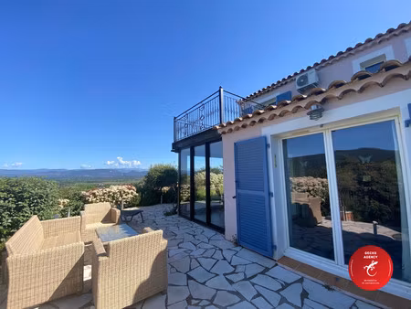 villa 4 chambres vue dégagée