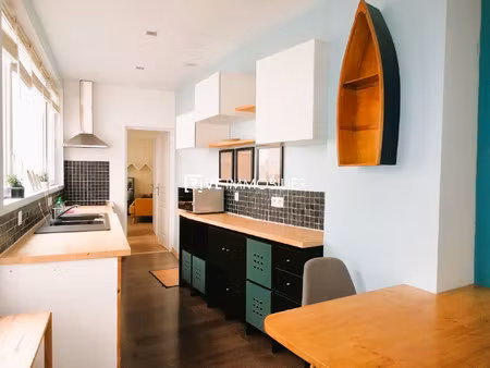 thonon- t2/3 meublé de 63.86m² à 960eur cc