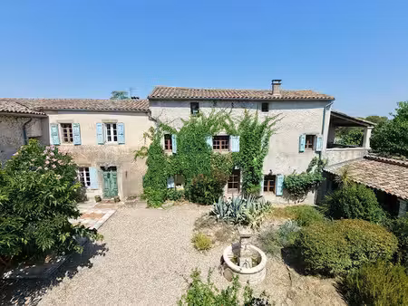 vente maison 10 pièces 386 m² à cardet (30350)  550 000 €