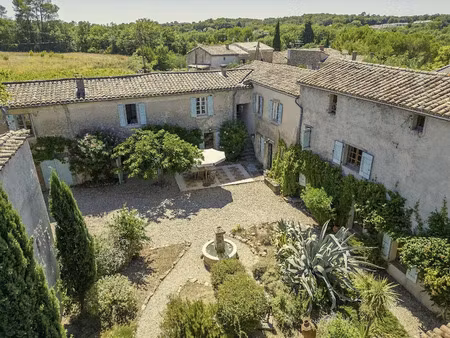 vente maison 10 pièces 386 m² à cardet (30350)  670 000 €