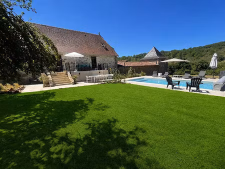 vente maison 7 pièces 285 m² à fourmagnac (46100)  598 000 €