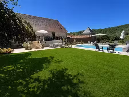 vente maison 7 pièces 285 m² à fourmagnac (46100)  599 000 €