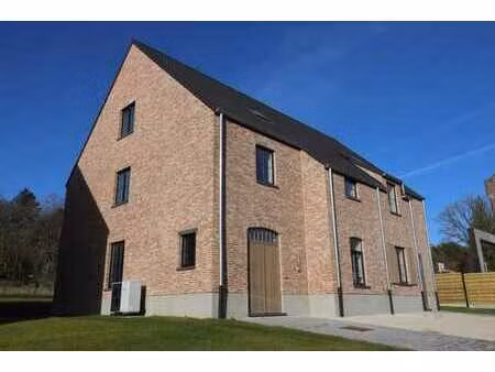 habitation écoénergétique à huldenberg (6% tva possible)