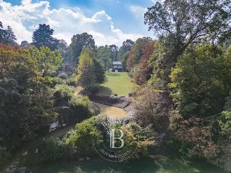 thonon-les-bains - villa pieds dans l'eau - ponton - bouée bateau - 7 chambres