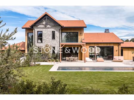 magnifique villa contemporaine proche frontière suisse