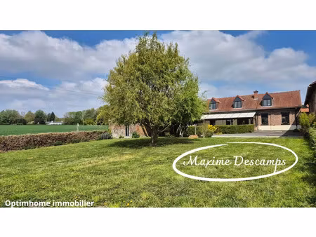 vente maison 9 pièces 200 m² à wervicq-sud (59117)  730 000 €