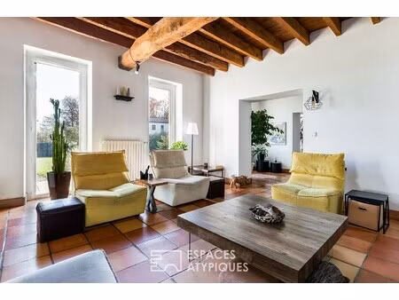 maison de luxe à vendre à lapeyrouse-fossat