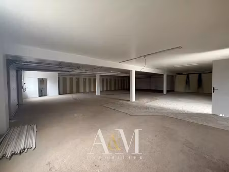 location locaux professionnels 1 pièce 250 m² à magnac-sur-touvre (16600)  1 250 €