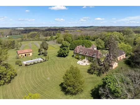 vente propriété 11 pièces 400 m² à val de louyre et caudeau (24510)  1 195 000 €