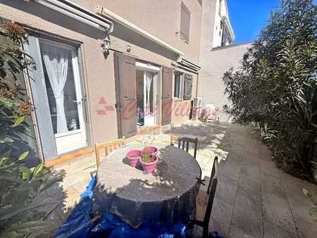 vente appartement 2 pièces 36 m² à gruissan (11430)  130 500 €