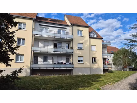 vente appartement 1 pièce 36 m² à ottmarsheim (68490)  69 000 €
