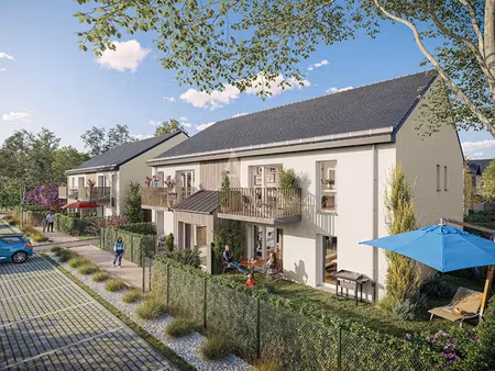 vente appartement 2 pièces 41.08 m² à pellouailles-les-vignes (49112)  145 900 €