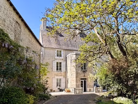 château avec piscine chauffée  vastes dépendances et