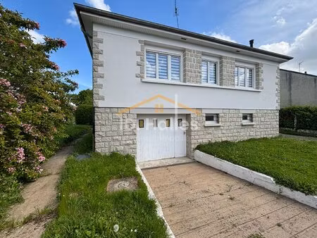 pavillon sur sous-sol : la selle-craonnaise