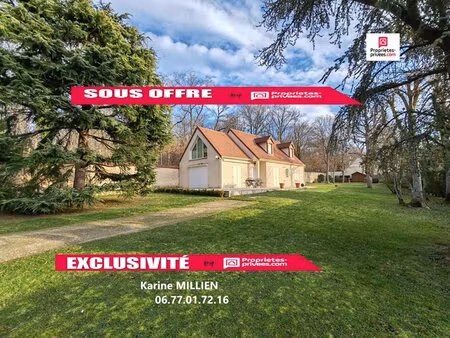 louye 27650 maison individuelle - 1 étage - 3 chambres - cabanon de jardin - terrain -...