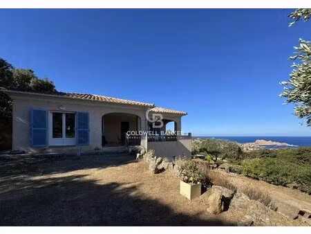 monticello - villa avec grand jardin - vue imprenable mer