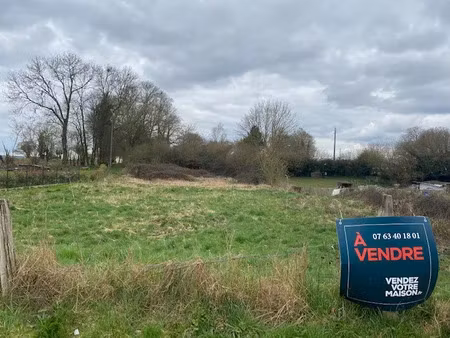 vente terrain 1753 m² étrépagny (27150)