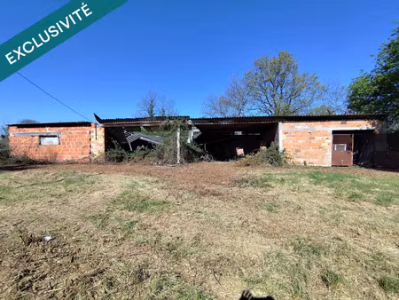 vente terrain 2000 m² castelsarrasin (82100)