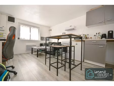 vente appartement 2 pièces 31.84 m² à le pellerin (44640)  119 900 €