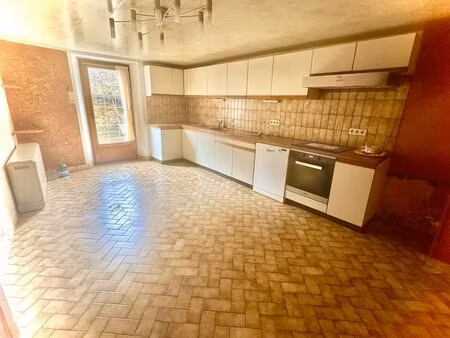 maison à vendre à breux (meuse) – proche belgique et luxembourg – maison avec terrain et..
