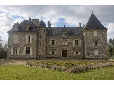 vente château 20 pièces