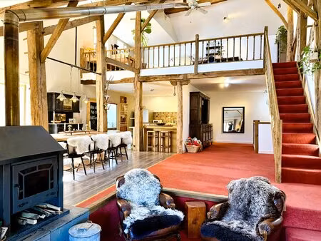 opportunité passionnante de vivre dans les vosges  france … fermette du xviiie siècle avec