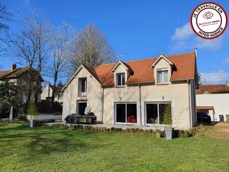 chaingy maison familiale de charme 206 m² 5 chambres terrain 2008 m²