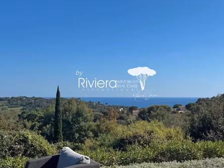 vente villa 5 pièces 125.5 m² à la croix-valmer (83420)  1 495 000 €