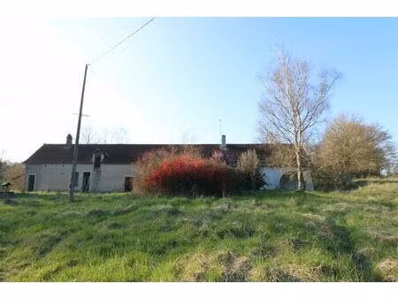 longère avec étang et 3 7 hectares - la guerche-sur-l’aubois