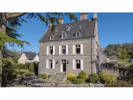 mortain (50) charmante demeure normande du xviiie siècle à 30 minutes de la mer