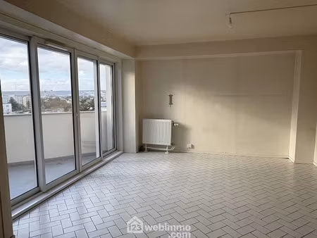 vente appartement 3 pièces 65.61 m² à le petit-quevilly (76140)  81 350 €