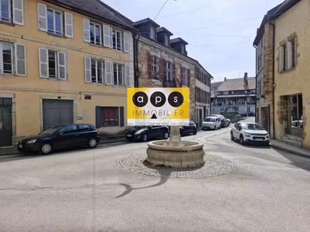 vente appartement 3 pièces 72 m² à arbois (39600)  98 000 €