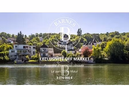 maison de luxe à vendre dans le quartier le parc