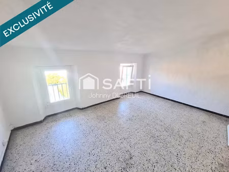 vente appartement 3 pièces 57 m² à carnoules (83660)  119 000 €