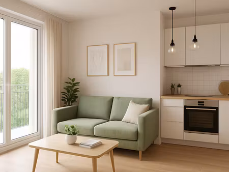 vente appartement 1 pièce 32 m² à chilly-mazarin (91380)  192 000 €