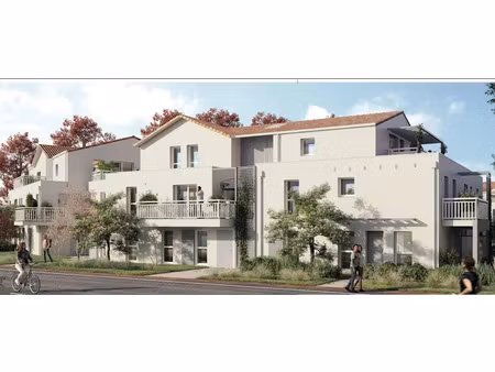 vente appartement 2 pièces 44.75 m² à le pellerin (44640)  195 000 €
