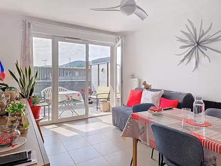 vente appartement 2 pièces 40.13 m² à châteauneuf-les-martigues (13220)  165 000 €