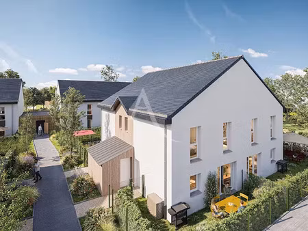 vente appartement 3 pièces 62.59 m² à pellouailles-les-vignes (49112)  181 900 €