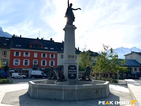 vente appartement 3 pièces 60.4 m² à sallanches (74700)  189 500 €