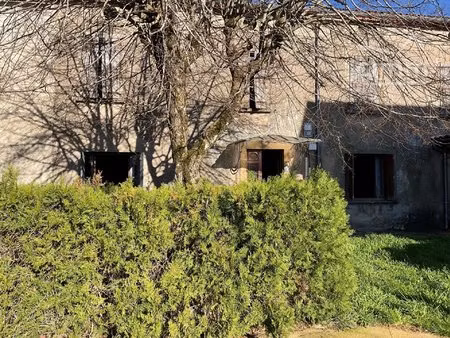 maison à restaurer avec terrain